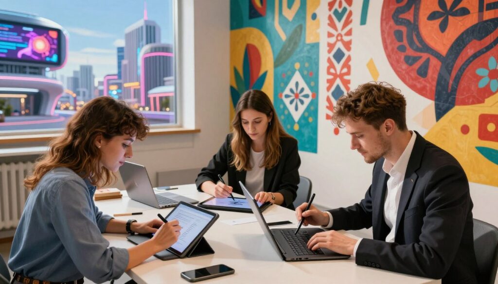 Najlepsi śląscy artyści cyfrowa rewolucja