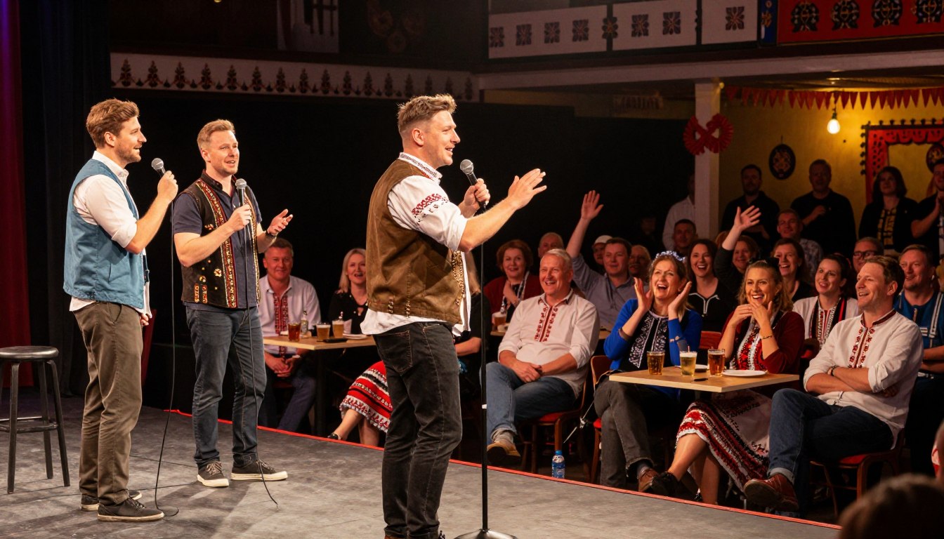 najlepsze śląskie kabarety