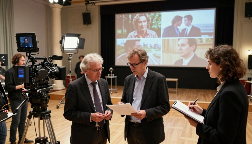 współpraca z największymi reżyserami polskiego kina