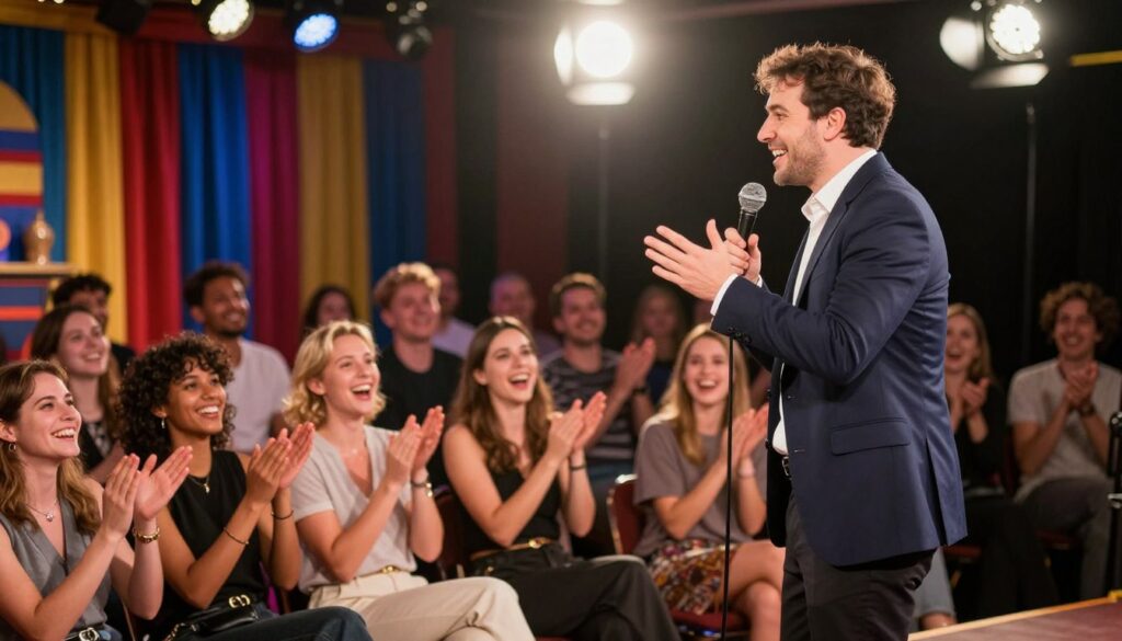 występy kabaret na żywo