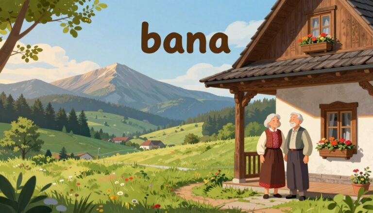 Co znaczy bana po śląsku