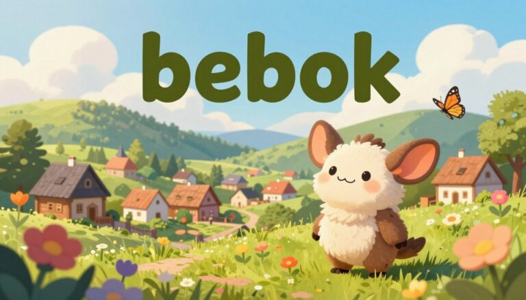 Co znaczy bebok po śląsku?