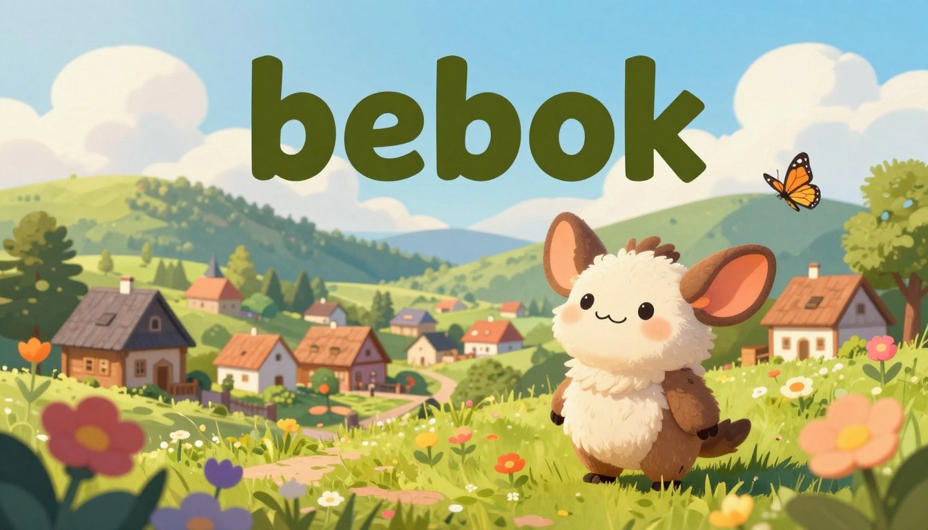 Co znaczy bebok po śląsku?