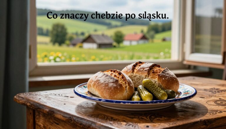 Co znaczy chebzie po śląsku