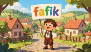 Co znaczy fafik po śląsku?