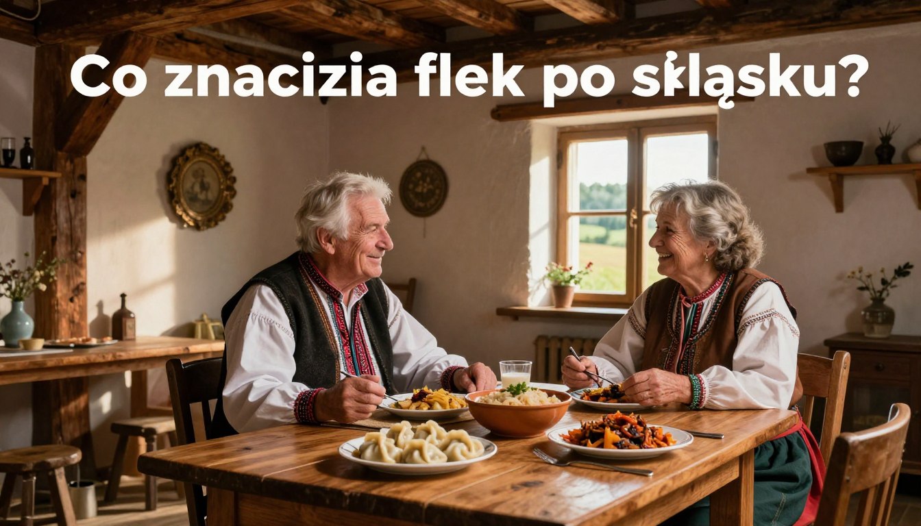 Co znaczy flek po śląsku?