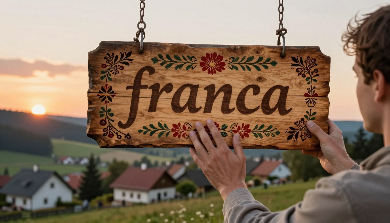 Co znaczy franca po śląsku