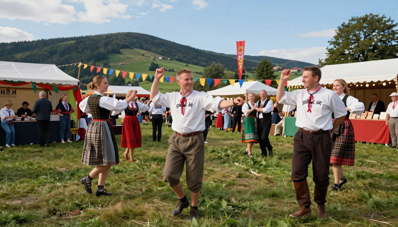Co znaczy gibać się po śląsku?