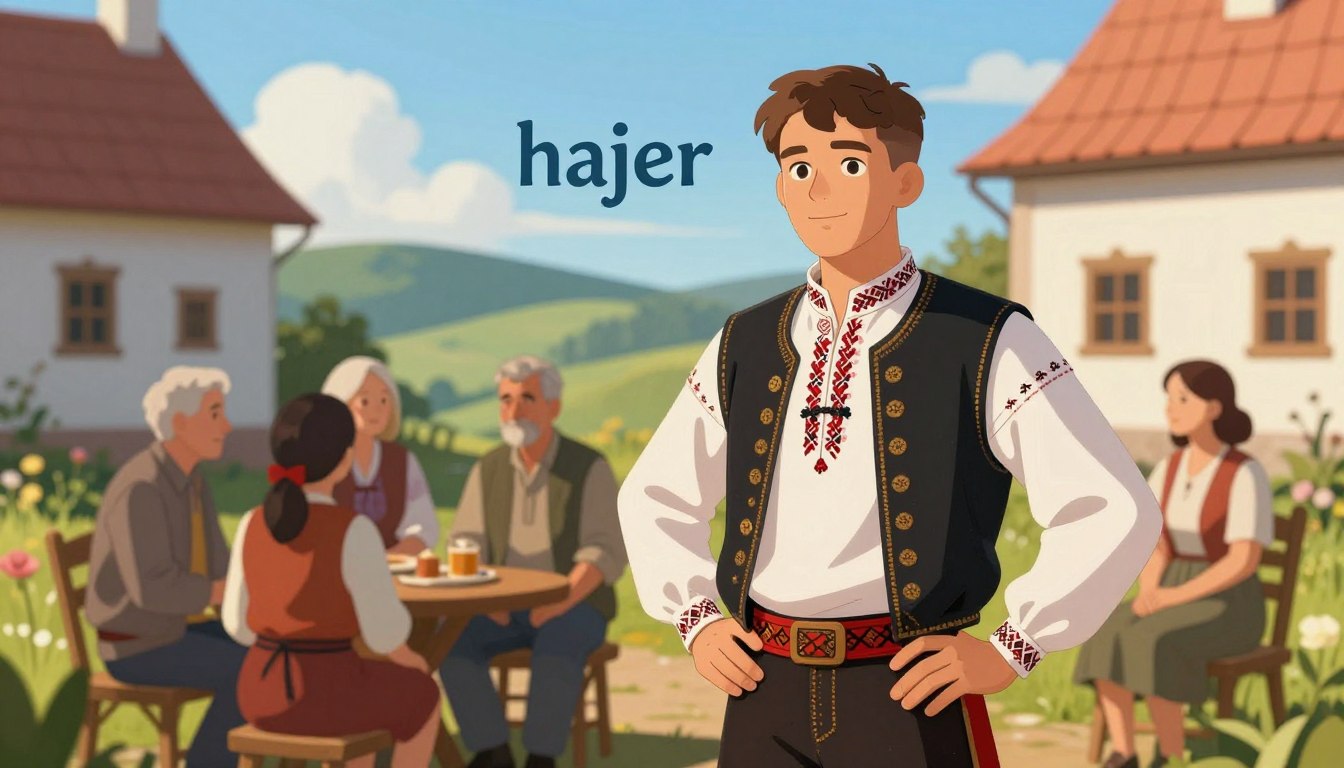 Co znaczy hajer po śląsku?