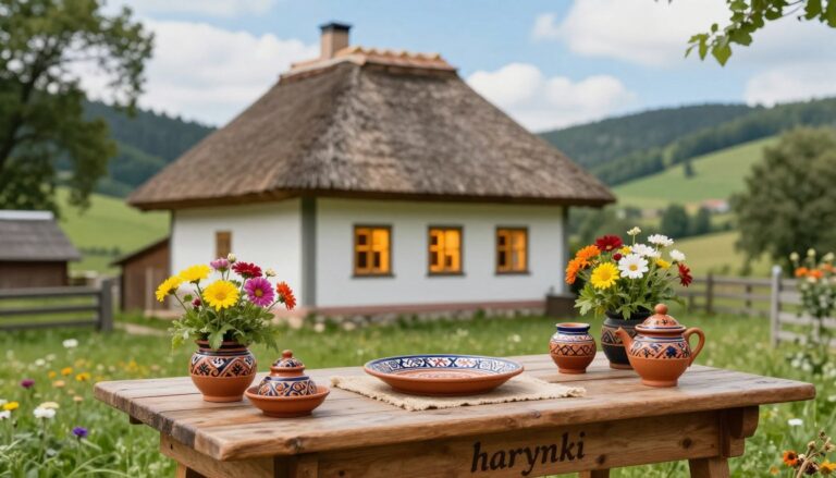 Co znaczy harynki po śląsku?