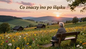 Co znaczy ino po śląsku