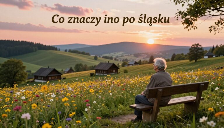 Co znaczy ino po śląsku