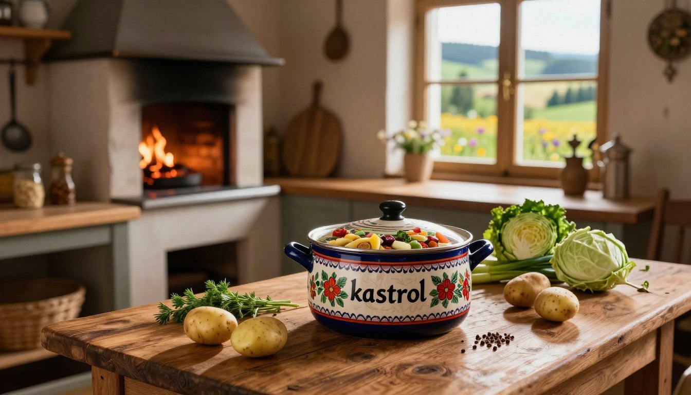 Co znaczy kastrol po śląsku