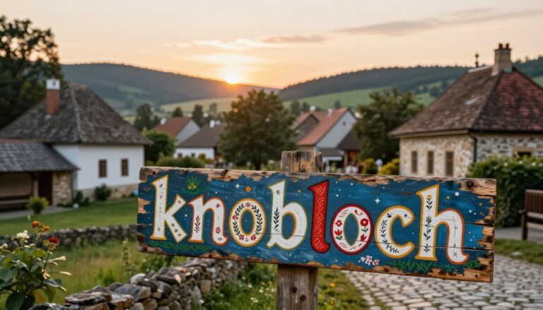 Co znaczy knobloch po śląsku