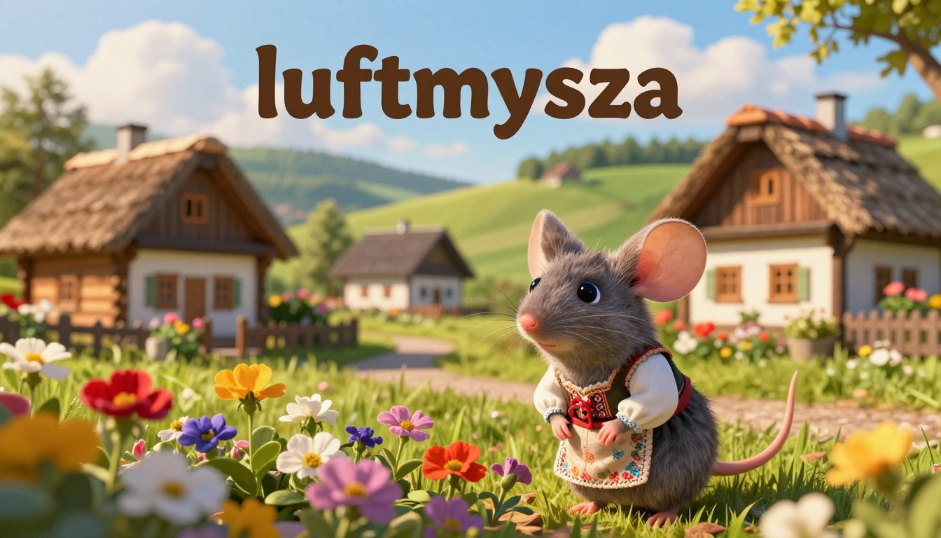Co znaczy luftmysza po śląsku