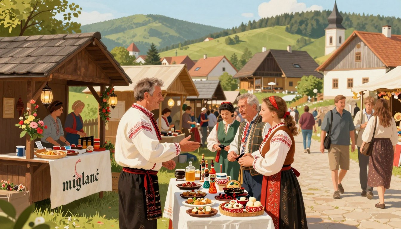Co znaczy miglanc po śląsku?