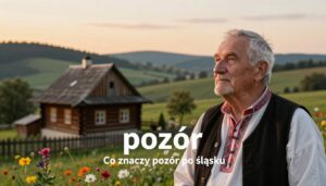 Co znaczy pozór po śląsku