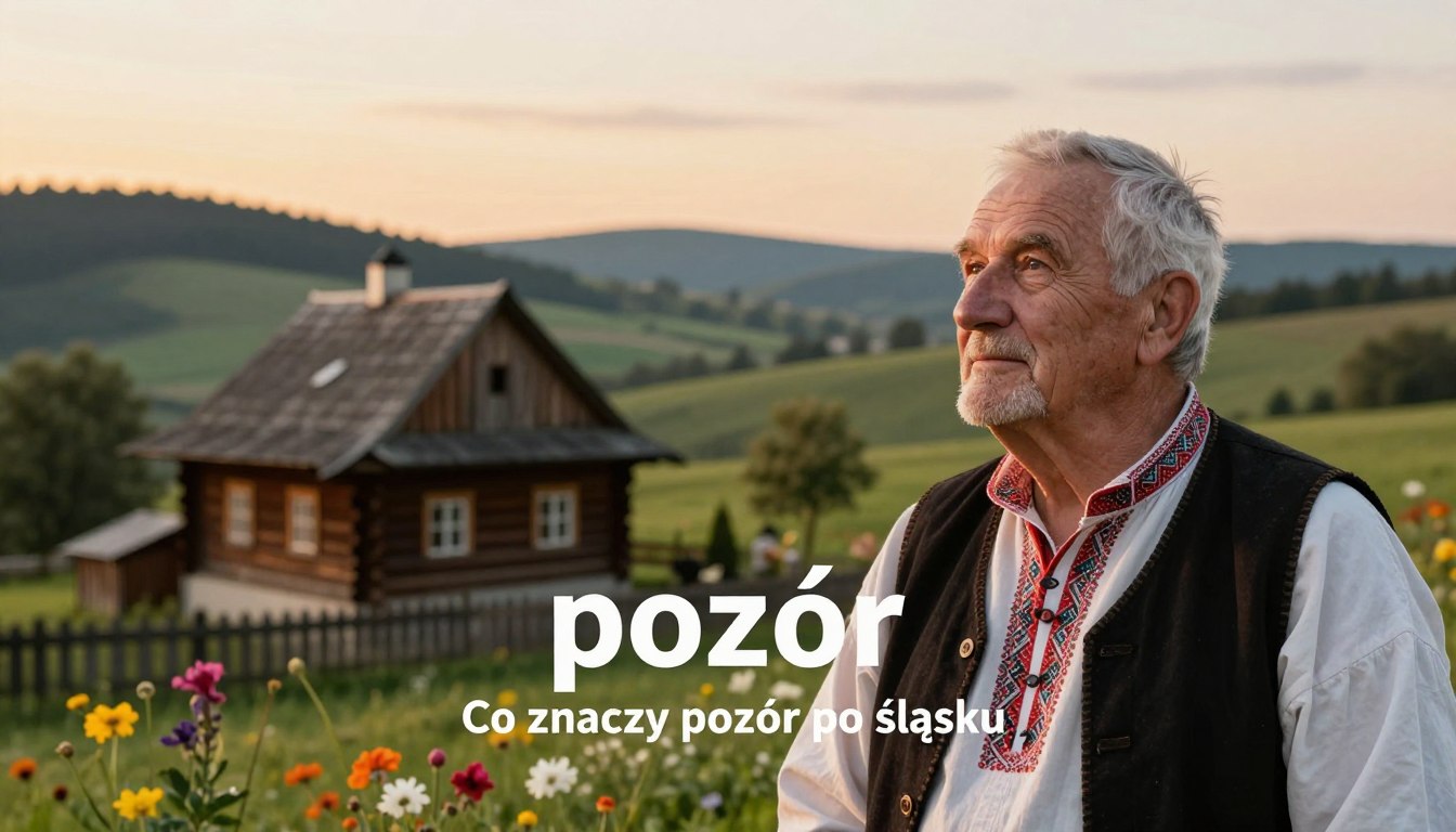 Co znaczy pozór po śląsku