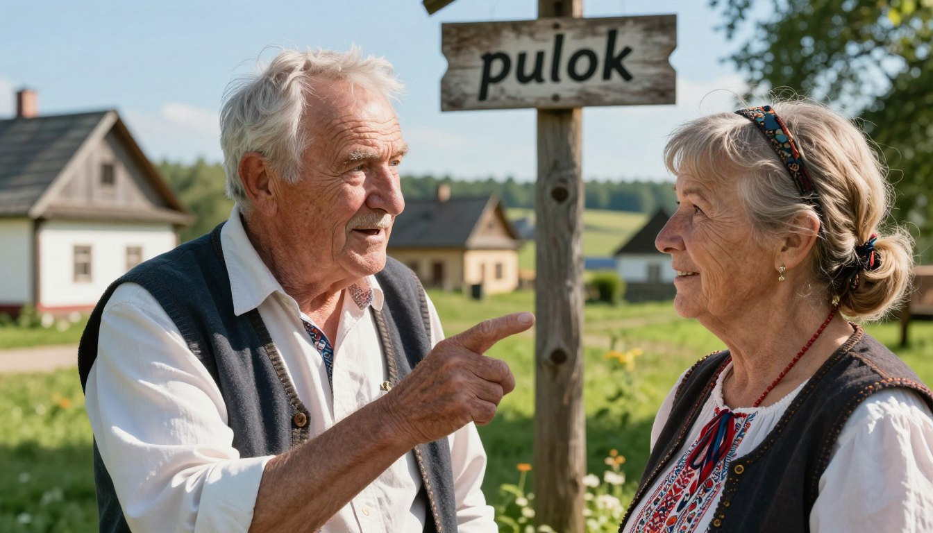 Co znaczy pulok po śląsku?