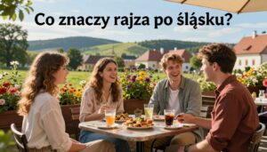 Co znaczy rajza po śląsku?