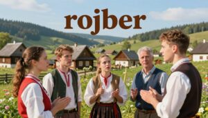 Co znaczy rojber po śląsku?