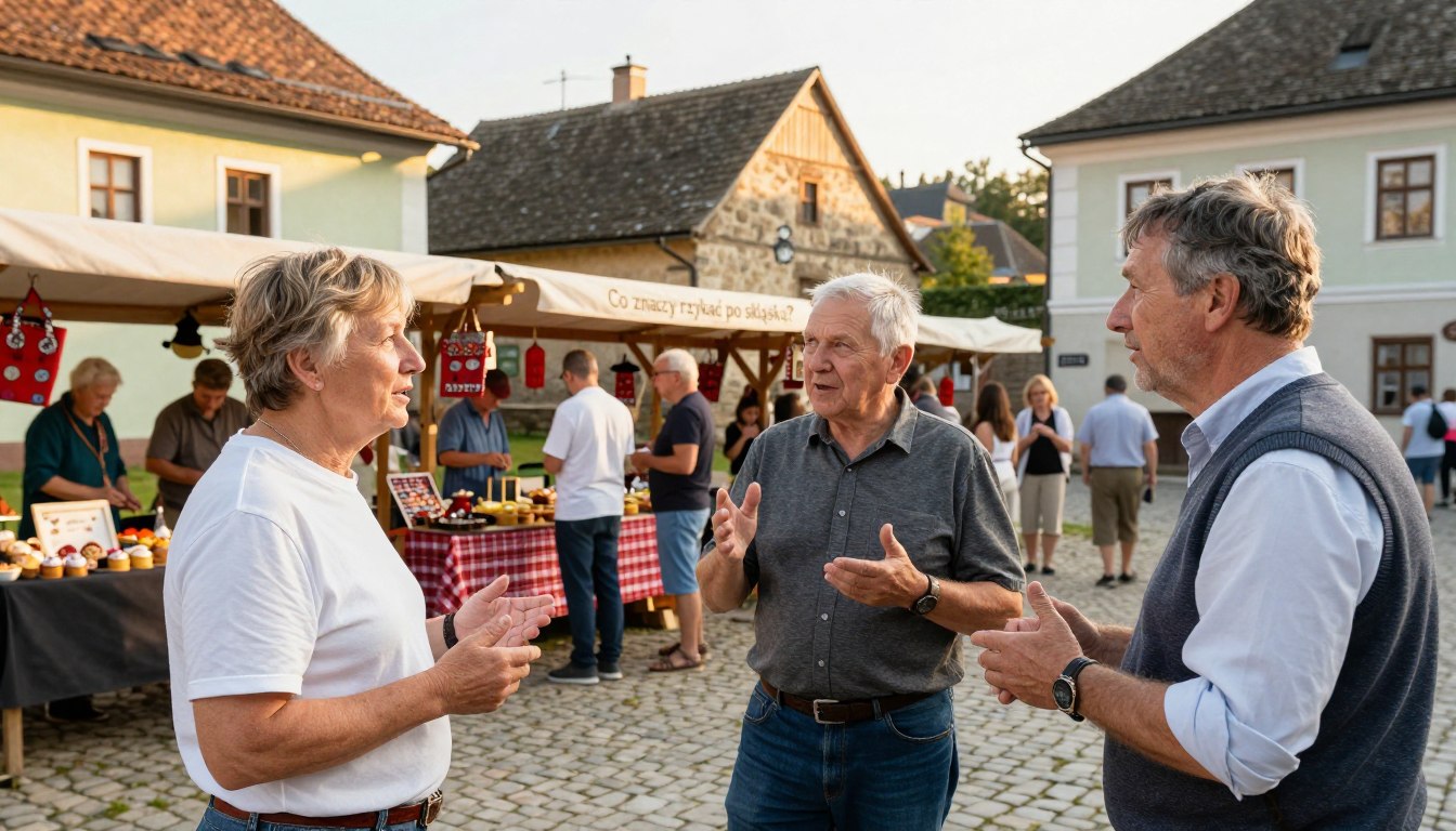 Co znaczy rzykać po śląsku?