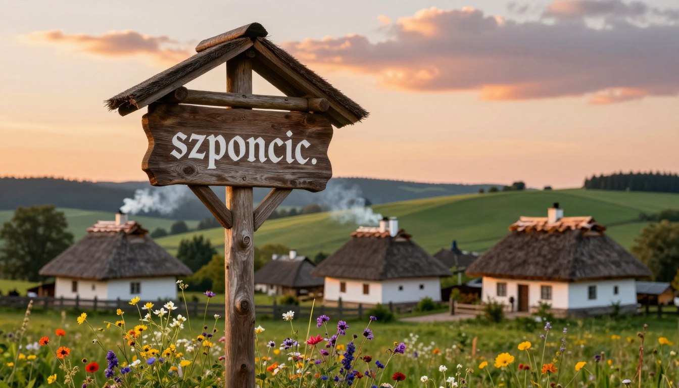 Co znaczy szponcic po śląsku?