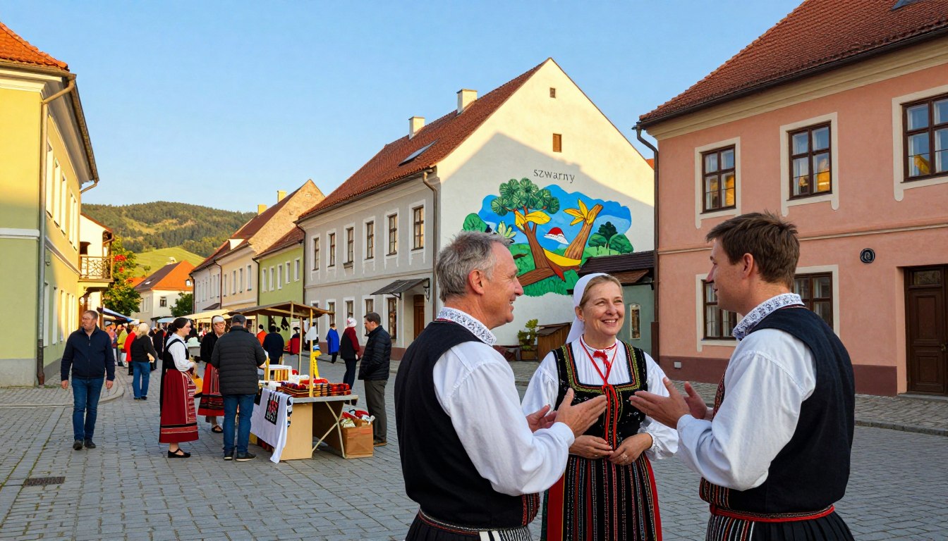Co znaczy szwarny po śląsku