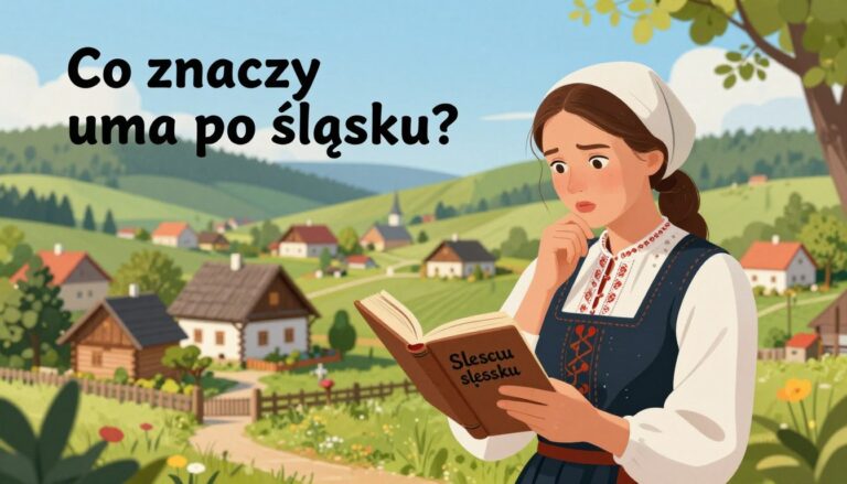 Co znaczy uma po śląsku?