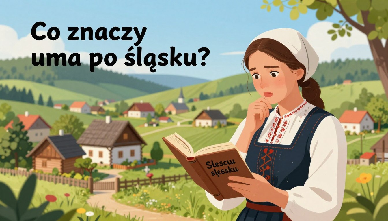 Co znaczy uma po śląsku?