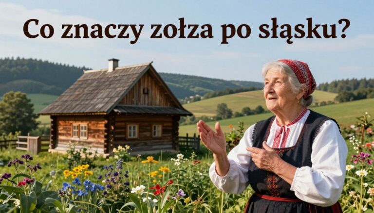 Co znaczy zołza po śląsku?