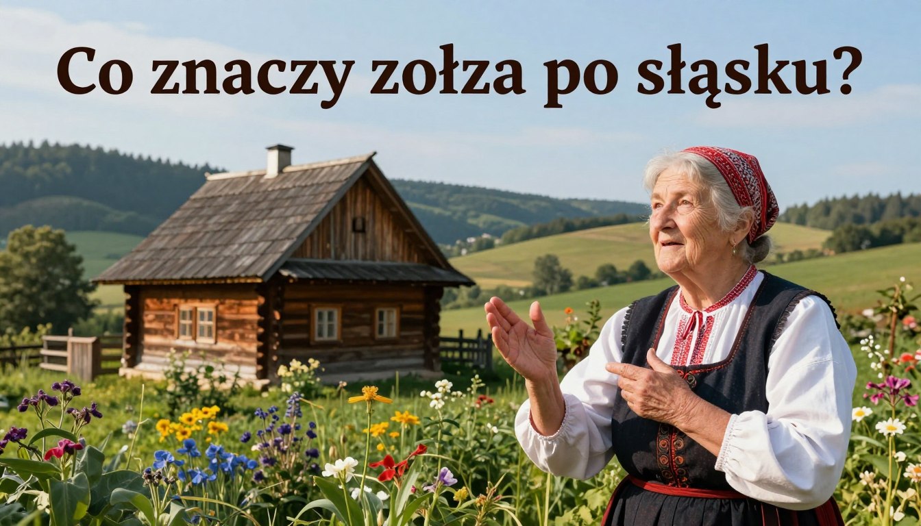 Co znaczy zołza po śląsku?