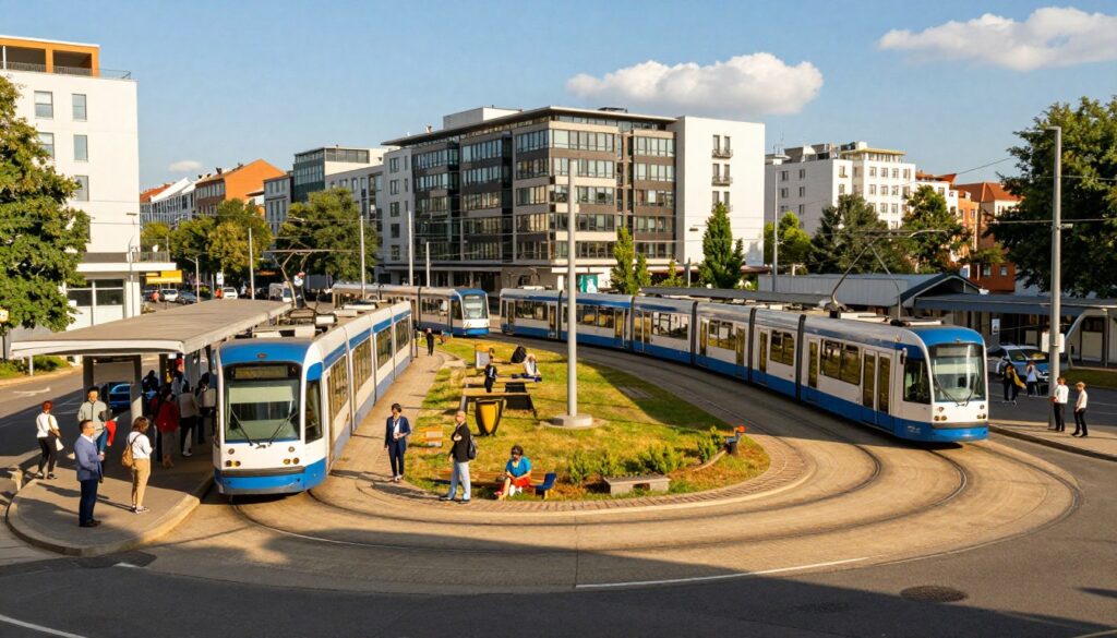pętla tramwajowa