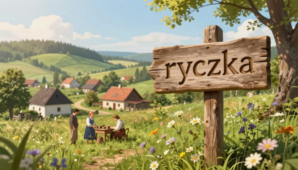 ryczka etymologia