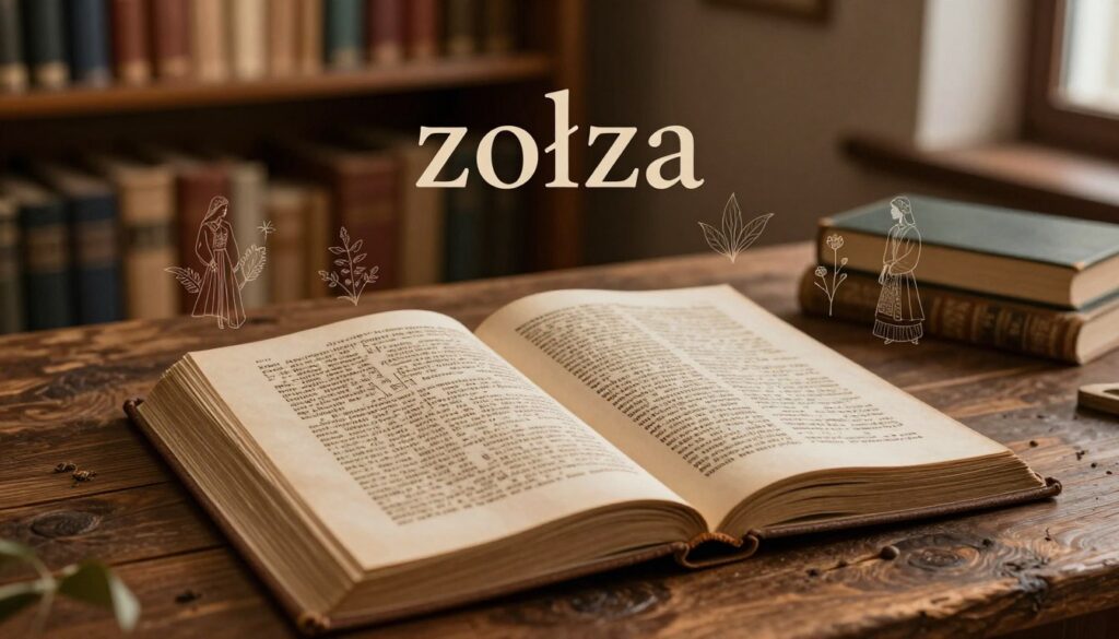 zołza etymologia